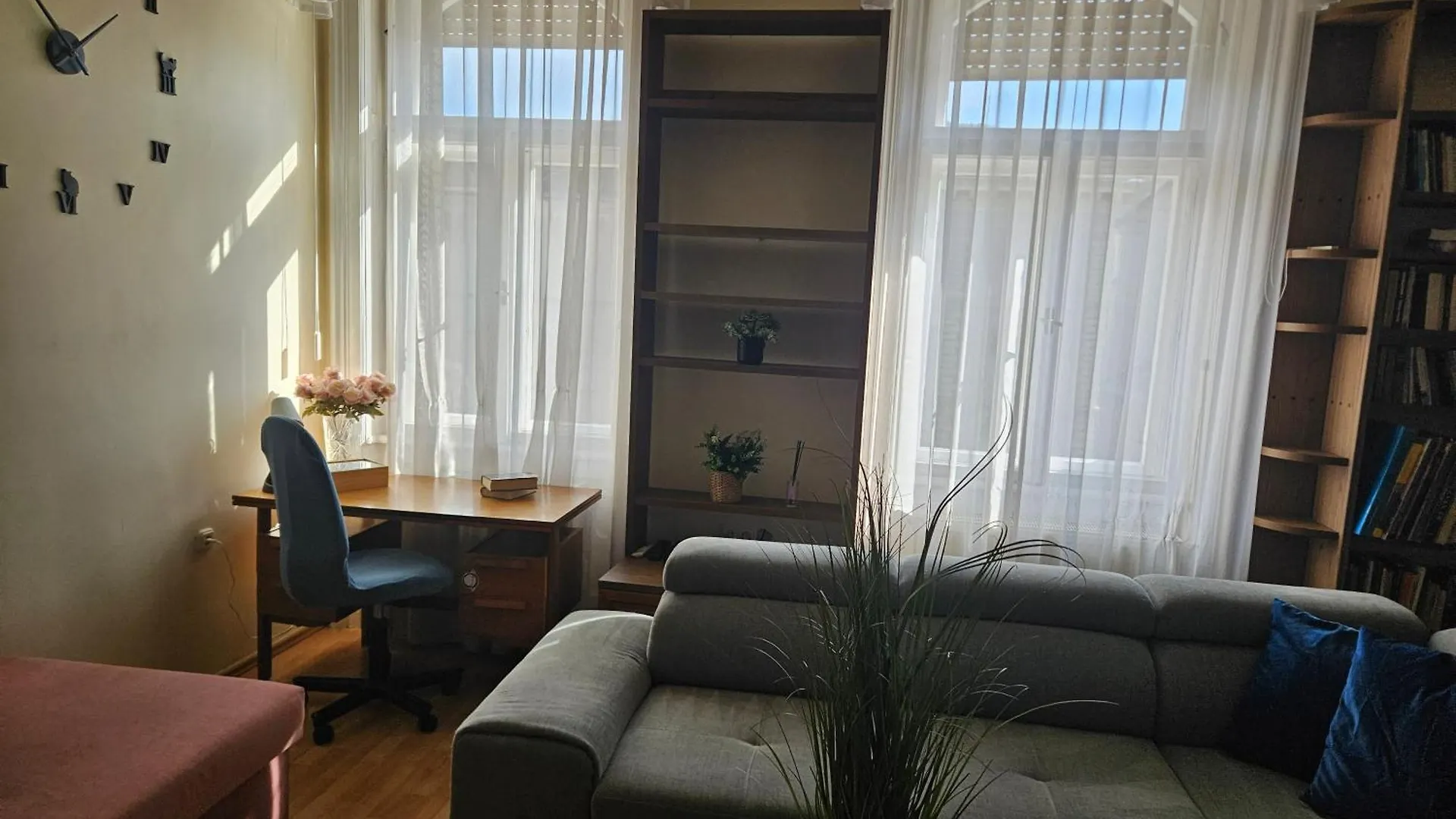 Cozy Apartment And Rooms Near Kalvin Square Budapest 0*,